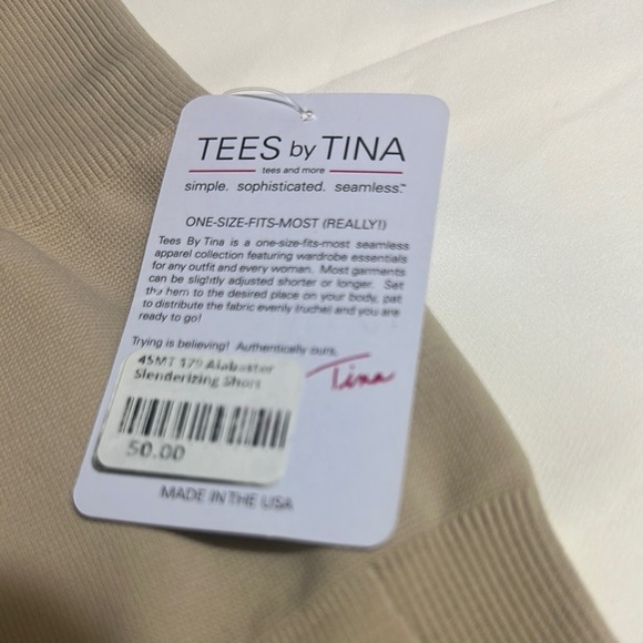 Tees by Tina Tan Bike Shorts with Seamless Waistband - Picture 8 of 8